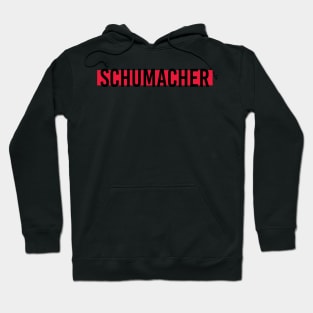 Mick Schumacher Driver Name - 2022 Season #4 Hoodie